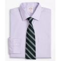 Stretch Madison Relaxed-Fit Dress Shirt, Non-Iron Pinpoint Ainsley Collar