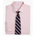 Stretch Madison Relaxed-Fit Dress Shirt, Non-Iron Pinpoint Ainsley Collar