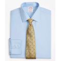 Stretch Madison Relaxed-Fit Dress Shirt, Non-Iron Twill Ainsley Collar