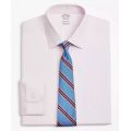 Stretch Madison Relaxed-Fit Dress Shirt, Non-Iron Poplin Ainsley Collar Fine Stripe