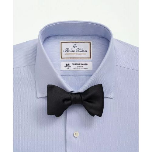 브룩스브라더스 Brooks Brothers X Thomas Mason Cotton Twill Londoner Collar Dress Shirt
