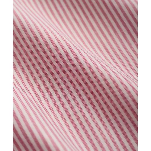 브룩스브라더스 Japanese Knit Striped Dress Shirt