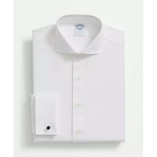 브룩스브라더스 Stretch Supima Cotton Broadcloth Londoner Collar, Dress Shirt
