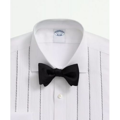브룩스브라더스 Supima Cotton Poplin Vintage Pleat Front, English Collar, Tuxedo Shirt