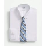 American-Made Cotton Broadcloth Button-Down Collar, Dress Shirt