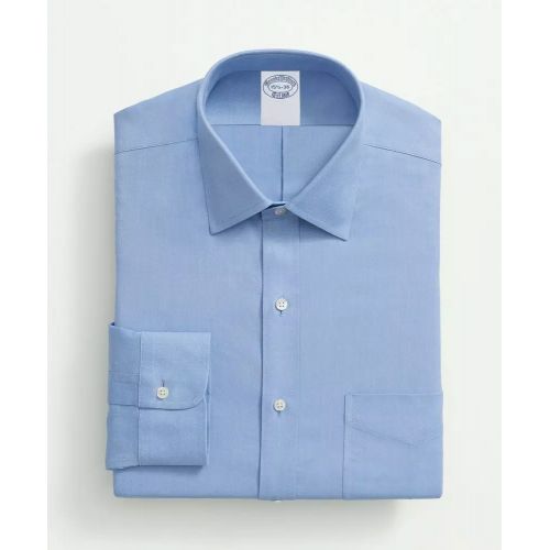 브룩스브라더스 Brooks Brothers Explorer Collection Non-Iron Twill Ainsley Collar, Dress Shirt