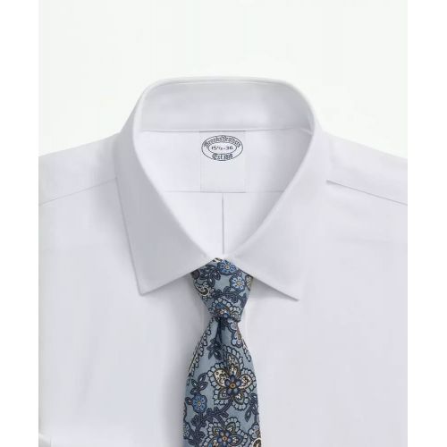 브룩스브라더스 Brooks Brothers Explorer Collection Non-Iron Twill Ainsley Collar, Dress Shirt