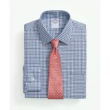 Brooks Brothers Explorer Collection Non-Iron Twill Ainsley Collar, Gingham Dress Shirt