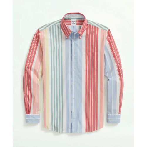 브룩스브라더스 Friday Shirt, Poplin Striped