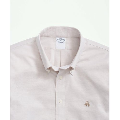 브룩스브라더스 Stretch Non-Iron Oxford Button-Down Collar Sport Shirt