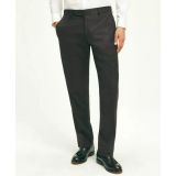 Traditional Fit Wool Flannel Dress Pants