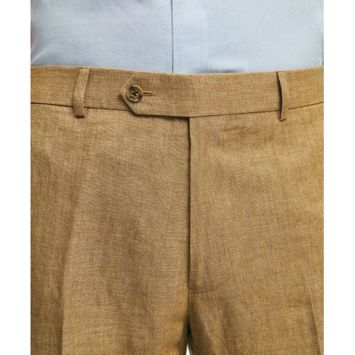 브룩스브라더스 Classic Fit Linen Trousers
