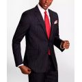 Brooks Brothers Regent-Fit Bead-Stripe Twill Suit Jacket