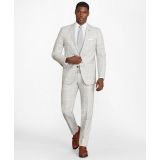 Regent Fit Plaid 1818 Suit