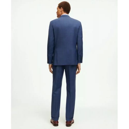 브룩스브라더스 Slim Fit Wool Overcheck 1818 Suit