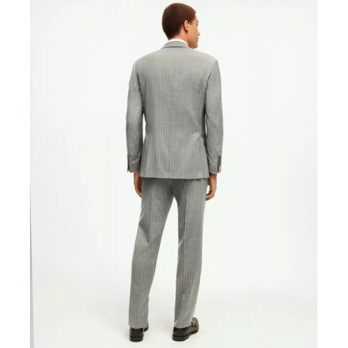 브룩스브라더스 Milano Fit Wool Pinstripe 1818 Suit