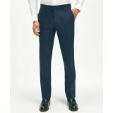 Brooks Brothers Explorer Collection Classic Fit Wool Windowpane Suit Pants
