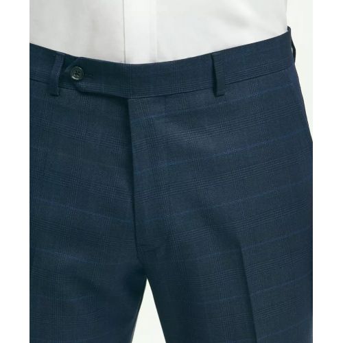 브룩스브라더스 Brooks Brothers Explorer Collection Classic Fit Wool Windowpane Suit Pants
