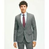 Brooks Brothers Explorer Collection Classic Fit Wool Plaid Suit Jacket