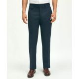 Classic Fit Stretch Cotton Suit Pants