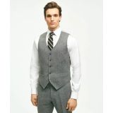 Classic Fit Wool Tweed Suit Vest