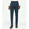 Brooks Brothers Explorer Collection Slim Fit Wool Checked Suit Pants