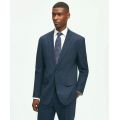 Brooks Brothers Explorer Collection Slim Fit Wool Checked Suit Jacket