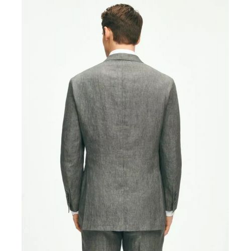 브룩스브라더스 Slim Fit Linen Suit Jacket