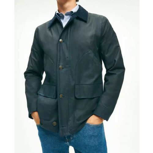 브룩스브라더스 Cotton Waxed Chore Jacket