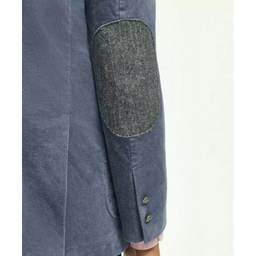브룩스브라더스 Classic Fit Stretch Cotton Fine-Wale Corduroy Embroidered Sport Coat