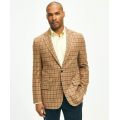 Classic Fit Lambswool Twill Checked 1818 Sport Coat
