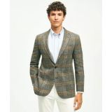 Classic Fit Wool Tweed Plaid Sport Coat