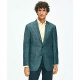 Traditional Fit Wool Check Sport Coat