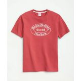 Brooks Brothers Label Graphic T-Shirt