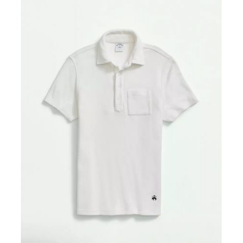 브룩스브라더스 Polo Shirt in Cotton Terrycloth