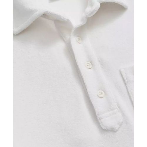 브룩스브라더스 Polo Shirt in Cotton Terrycloth