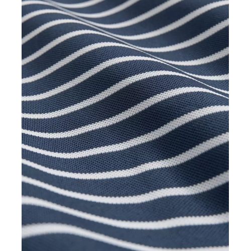 브룩스브라더스 Performance Series Mariner Stripe Pique Polo Shirt