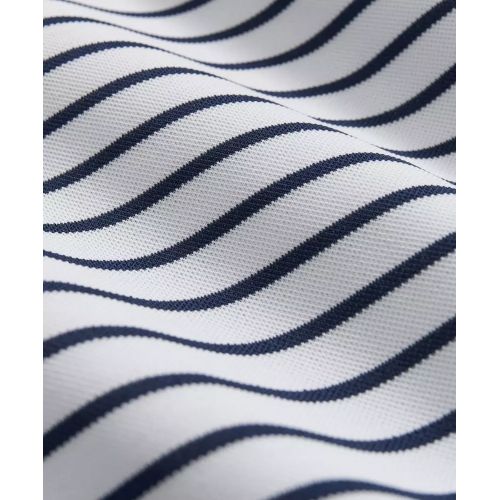 브룩스브라더스 Performance Series Mariner Stripe Pique Polo Shirt