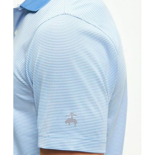 브룩스브라더스 Performance Series Micro Stripe Jersey Polo Shirt