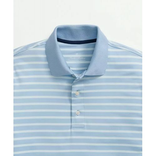 브룩스브라더스 Performance Series BB#1 Stripe Jersey Polo Shirt
