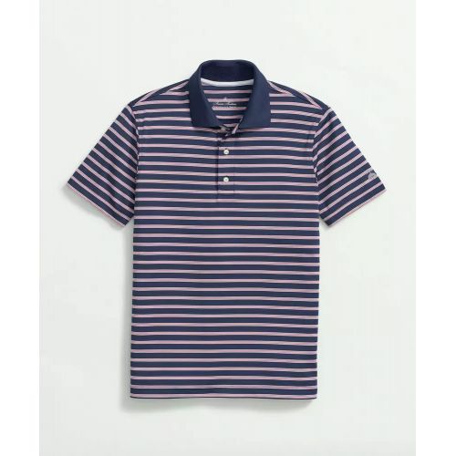 브룩스브라더스 Performance Series BB#1 Stripe Jersey Polo Shirt