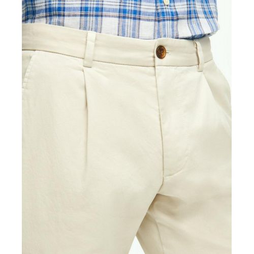 브룩스브라더스 Modern Pleated Chino Pants