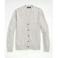 Supima Cotton Button-Front Cardigan