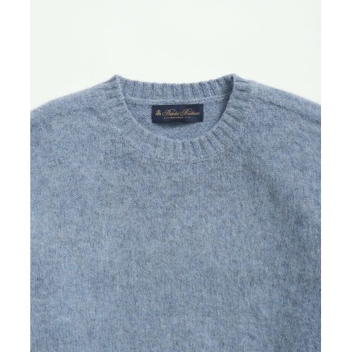 브룩스브라더스 Brushed Wool Raglan Crewneck Sweater