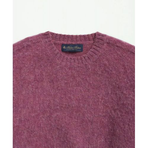 브룩스브라더스 Brushed Wool Raglan Crewneck Sweater