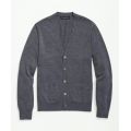 Fine Merino Wool Cardigan Sweater