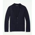 Fine Merino Wool Sweater Blazer