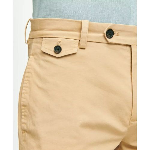 브룩스브라더스 9 Canvas Poplin Shorts in Supima Cotton