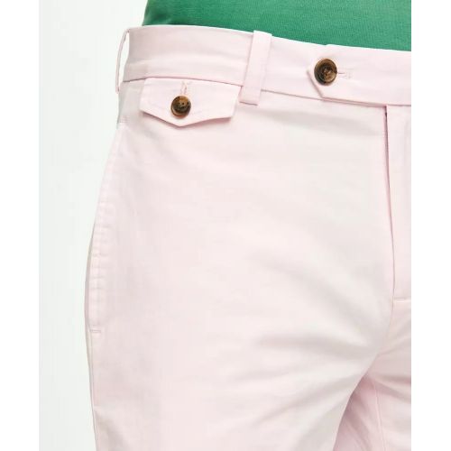 브룩스브라더스 9 Canvas Poplin Shorts in Supima Cotton