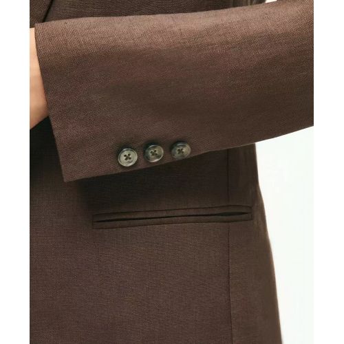 브룩스브라더스 Linen One-Button Jacket
